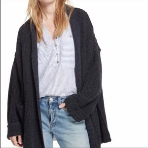 Free People oversized cardigan